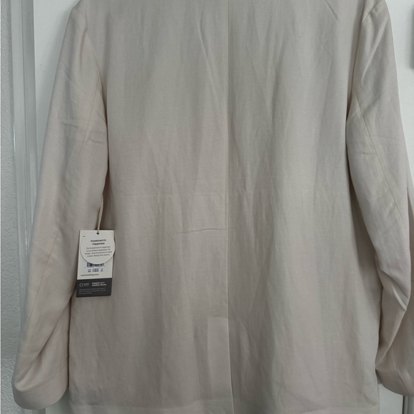 Vuori Trestle’s Twill Blazer Marshmallow - Picture 7 of 10